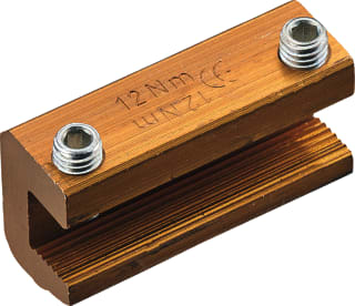 Wohner - Railsystemen Stroomrailkoppelstuk Rails-Langsverbinding