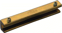 Wohner - Railsystemen Stroomrailkoppelstuk rails-langsverbinding