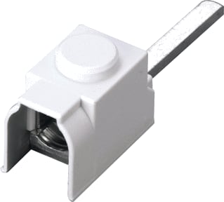 Wohner - Railsystemen Aansluitklem stroomrail 01228
