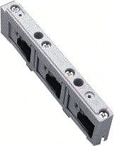Wohner - Railsystemen Stroomrailsteun Raildrager Universeel Ul