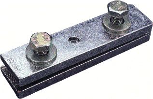 Wohner - Railsystemen Stroomrailkoppelstuk Rails-Langsverb 630 A
