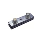 Wohner - Railsystemen Stroomrailkoppelstuk Rails-Langsverb 630 A