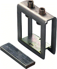 Wohner - Railsystemen Aansluitklem stroomrail Profielklem 2500A 81Mm