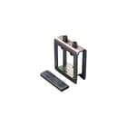Wohner - Railsystemen Aansluitklem stroomrail Profielklem 2500A 81Mm