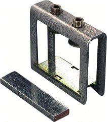 Wohner - Railsystemen Aansluitklem stroomrail profielklem 2800a 101mm