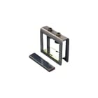 Wohner - Railsystemen Aansluitklem stroomrail profielklem 2800a 101mm