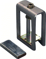 Wohner - Railsystemen Aansluitklem stroomrail profielklem 2000a 51mm