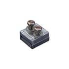 Wohner - Railsystemen Stroomrailkoppelstuk Rails-Langsverb 630 A