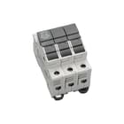 Wohner - Railsystemen Houder voor cilindrische zekering 31297