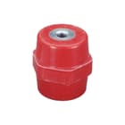 Wohner - Railsystemen Stroomrailsteun Isolator Rood M 8 X 30Bin