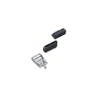 Wohner - Railsystemen Distributie-klemmenblok steekverb adapters 8p
