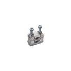 Wohner - Railsystemen Aansluitklem stroomrail Prismaklem, Dubbel