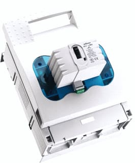 Wohner - Railsystemen Veilighedenlastscheider mespatlast 400a railmon