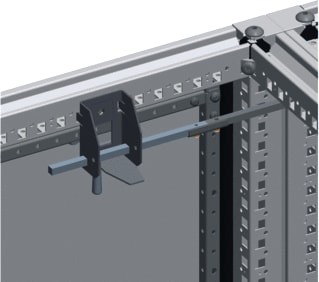 Schneider Electric Sarel - Componenten v deur v kast/lessenaar manuele bedien suppl deur