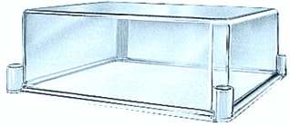 Schneider Electric Sarel - Thalassa Deksel installatiekast transp pls deks 36x72x9.5