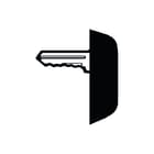 Schneider Electric Sarel - Sleutel voor kast/lessenaar Crn Insert M 405