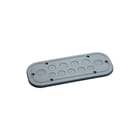Schneider Electric Sarel - Invoerplaat sparing kast/lessenaar Nsytsacrnb
