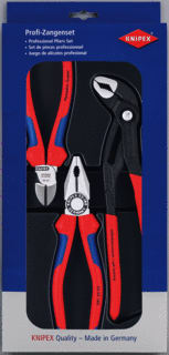Knipex - tangenset BESTSELLER-SET 002009V01