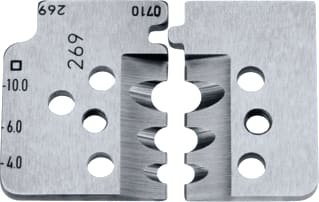 Knipex - Toebehoren/onderdelen voor schaar Reservemessen 12 12 12