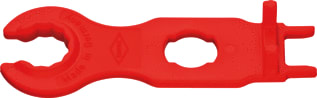 Knipex - 9749 Perskabelschoentang Montsleutelset Mc4 2Dlg