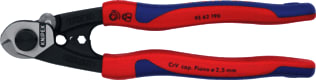 Knipex - Kabelschaar staaldraadschr 9562190sb
