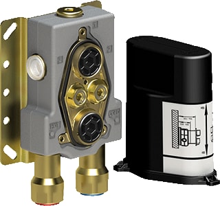 Dornbracht - Inbouwmengkraan Inbwkribd Therm 1/2''
