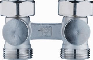 Herz - Herz 3000 H-onderblok H Blok 3/4X3/4 Bi 2P Re
