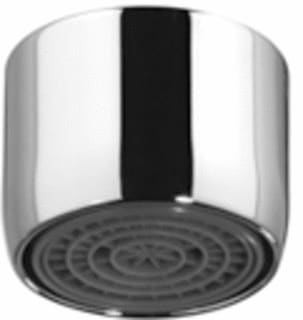 Dornbracht - Straalregelaar (Mousseur) Perlator Plat Mat