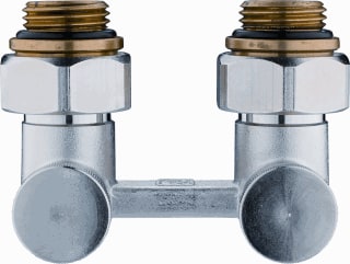 Herz - Herz 3000 H-onderblok H Blok 1/2X3/4 Bu 2P Ha