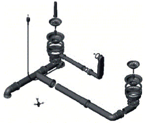 Dornbracht - Afvoerplug 04110101200-86