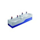 Sphinx - 300 Kids Wastafel / Fontein wast 300 kind l 1800x415 w