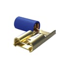 AMP - INSULATED TERMINALS AND SPLICES FASTON TERMINALS - PRE-INSULATED Aderdoorverbinder rond/vlak fasth bl  156666-1    ds50
