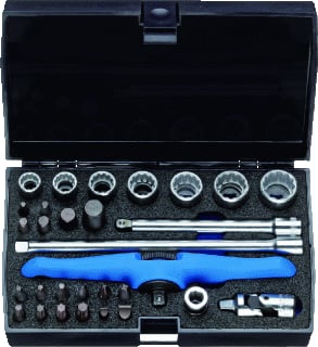 Gedore - Dopsleutel (set) Dopslset D 20 Mot
