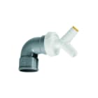 Jimten - Toebeh. vaatwas-/wasmachine/droger Akth Wasm Aanslst Db 40Mm Bcht