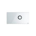 Viega - Visign For Public 1 Bedieningsplaat spoelsysteem Bedpan Publ.1 Wit