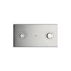 Viega - Visign For Public 2 Bedieningsplaat spoelsysteem Bedpan Publ.2 Rvs