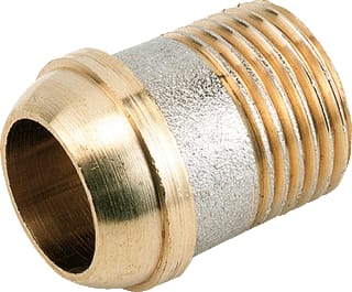 Comap - 595G Toebeh./onderd. radiatorappendage csar staartstk 1/2 30mm