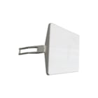Wisa - 600 Drukknop opbouwspoelreservoir Druktoets Wit