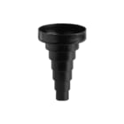 Ubbink - Verloop luchtkanaal Verloopstk Meerv 110-30Mm