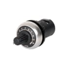 Eaton - RMQ-Titan Potentiometer voor paneelinbouw M22-R10K