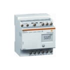 Schneider Electric Merlin Gerin - PowerLogic ME Elektriciteitsmeter kwhm 3f4l 63a me4zr +dm+p