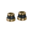 RBM - Onderblok Fitting met 2 aansluitingen vent/kmp ring 3/4ex1/2