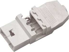 Hera - SD/GD 316 S316 Koppelcontactstop (geaard) Verb.Plug S316M Male