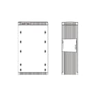 Geyer - SL Installatiekast leeg polyesterkast sl100p + mpl