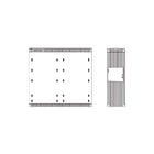 Geyer - SL Installatiekast leeg polyesterkast sl102p + mpl
