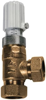 RBM - 124 Drukverschil-overstortregelaar Drkverschreg 22Mm Knel