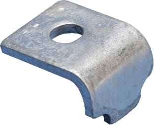 NVent CADDY - Railbalkklem kikkerpl. zta605-2    rvs