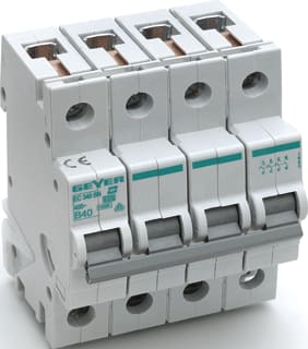 Geyer - EC B Installatieautomaat Instalautomaat Ec316Bn