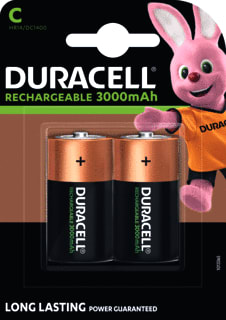 Duracell - Oplaadbaar Batterij, oplaadbaar Batt.Opl Hr14 Nimh Br2