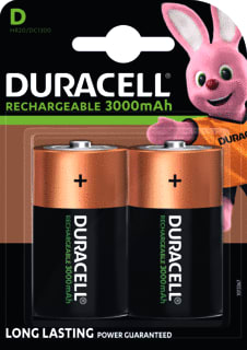 Duracell - Oplaadbaar Batterij, oplaadbaar Batt.Opl Hr20 Nimh Br2